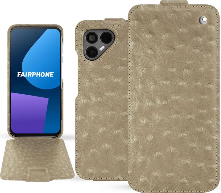 Autruche desert (Pantone #A39382)