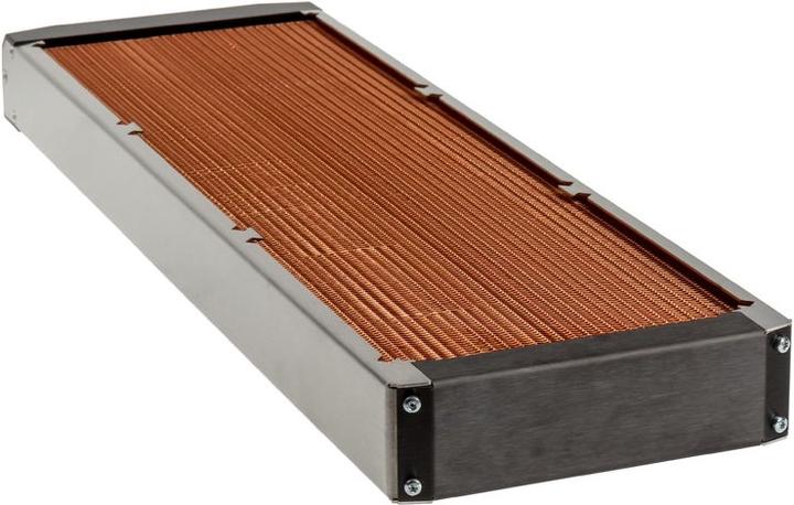 Produktbild Aqua Computer airplex radical 2/420mm - Kupfer (140 mm)