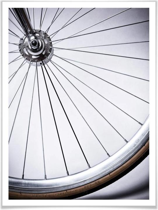 Produktbild Trenddeko Fahrradspeichen (30 x 40 cm)