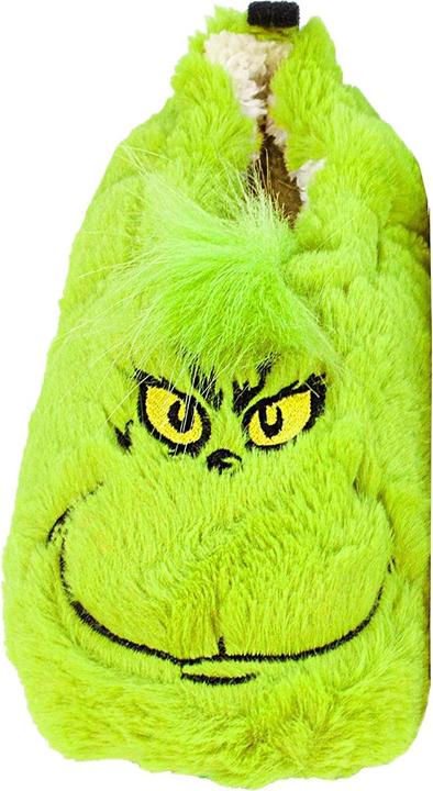 Actual product image Universal Textiles Slippers Embroidered Face Fluffy (23, 24)