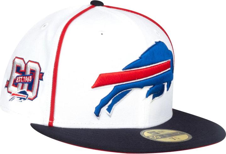 Actual product image New Era 59Fifty Fitted Cap - SIDEPATCH Buffalo Bills (7 3/8)