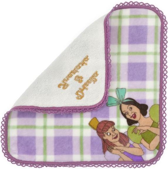 Produktbild Disney Drizella & Anastasia Mini Handtuch Muster Cinderella (20 x 20 cm)