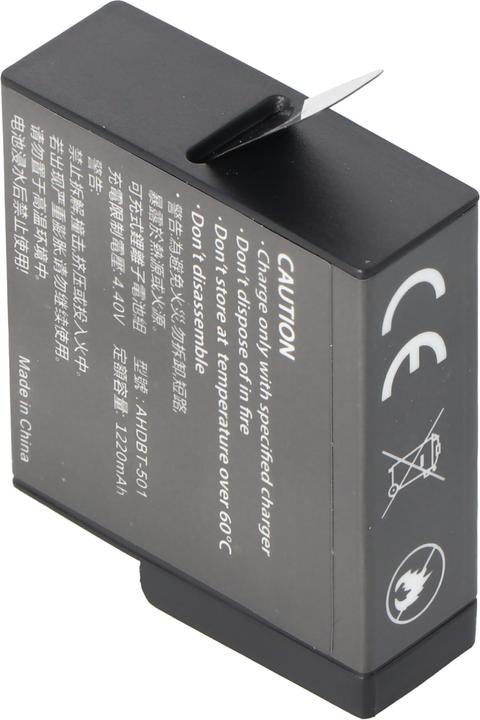 Immagine prodotto AccuCell Batteria GoPro Hero 5, AABAT-001 (Accumulatore di carica elettrica)