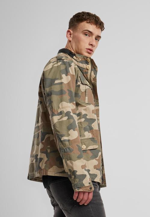 Actual product image Brandit Britannia outdoor jacket size 5XL colour light forest (5XL)