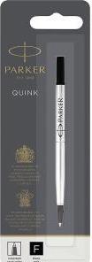 Produktbild Parker Pen Quinkflow Mine Rollerball (Ersatzmine, Schwarz, 0.50 mm)