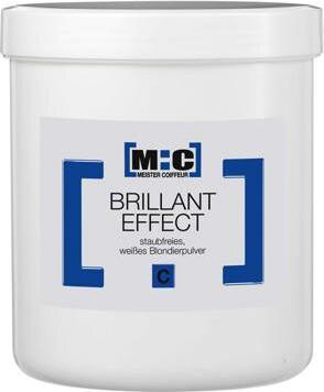 Meister Coiffeur M:C Brillant Effekt Blondierpulver weiss 400g (Weiss)