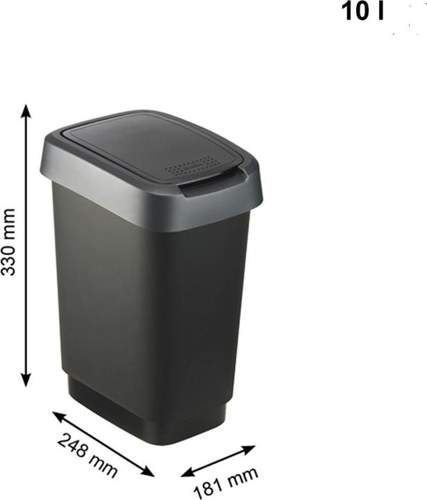 Actual product image Rotho Twist (10 l)