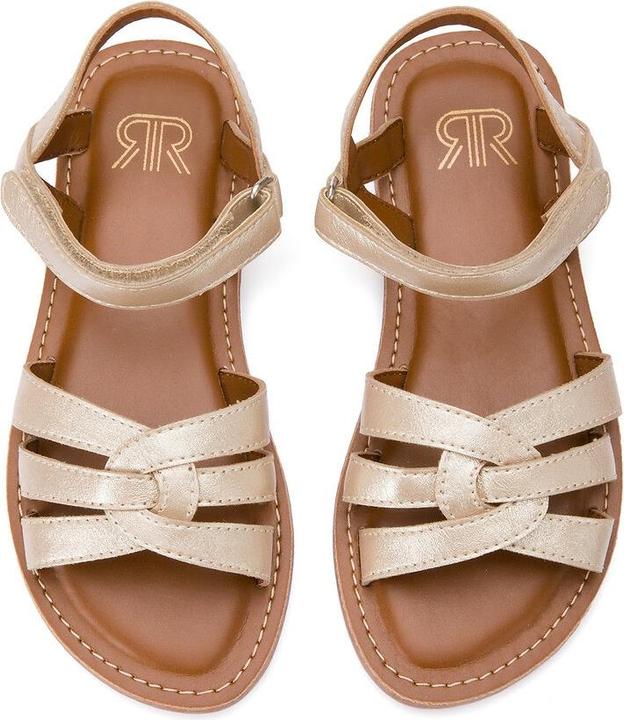Immagine prodotto La Redoute Collections Sandali laccati con chiusura a velcro (33)