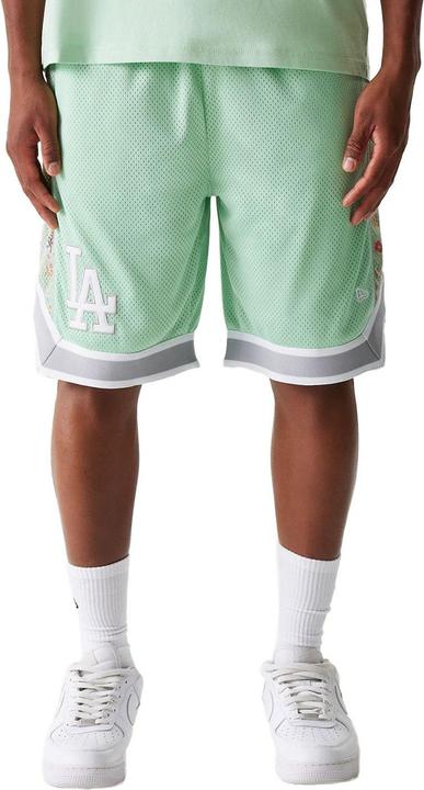 New Era Mesh Shorts - FLORAL Los Angeles Lakers - M (M)