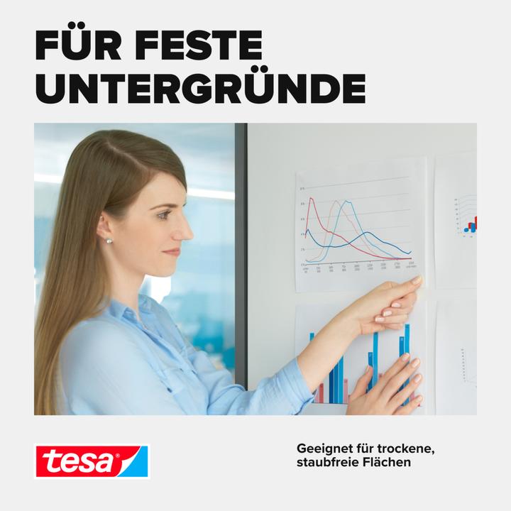 Produktbild tesa TACK Klebeknete, formbare Klebepads, 80 Stück