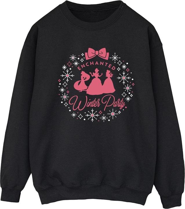 Disney Princess Winter Party Sweatshirt (M)