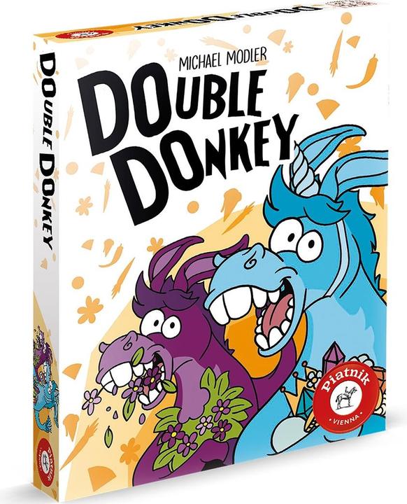 Produktbild Piatnik 668197 - Double Donkey, Kartenspiel, für 2-5 Spieler, ab 8 Jahren, (DE-Ausgabe) (Deutsch)