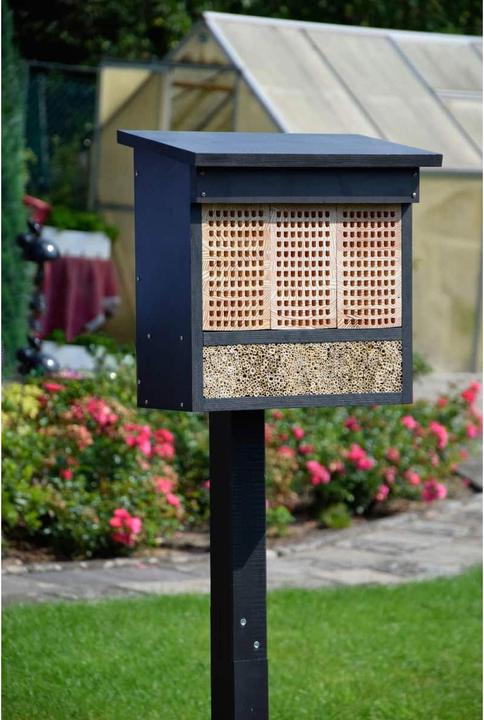 Produktbild Luxus-Insektenhotel Profi-Wildbienenhotel (Wildbienen, Grabwespen)