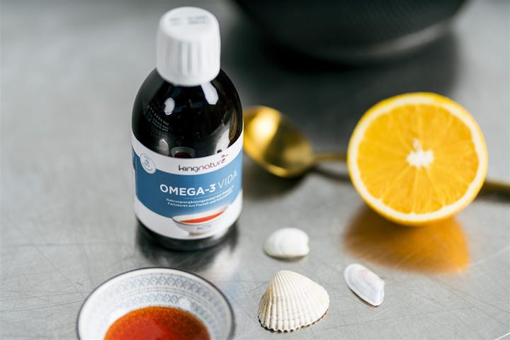 Produktbild Kingnature Omega-3 (1 Stück, Flüssigkeit, 260 g)
