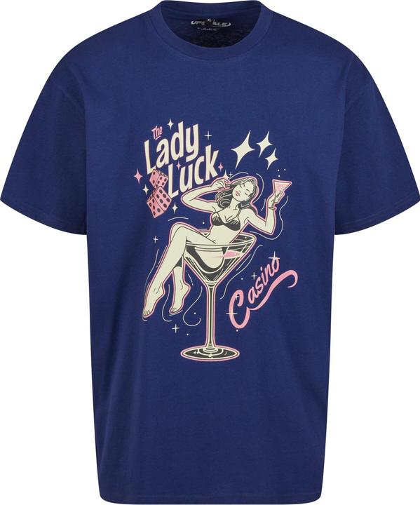 Actual product image Mister Tee MisterTee Lady Luck Oversize Tee - 175091 (M)
