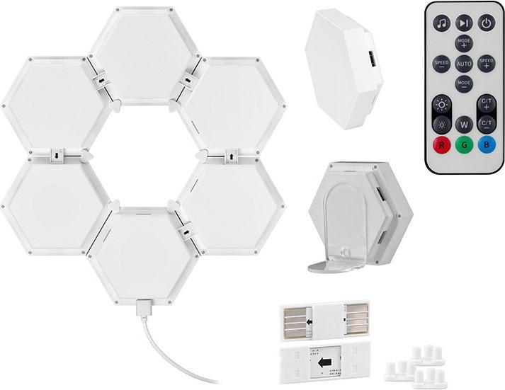 Actual product image Tracer sześciokątne lampy RGB Ambience -Smart Hexagon