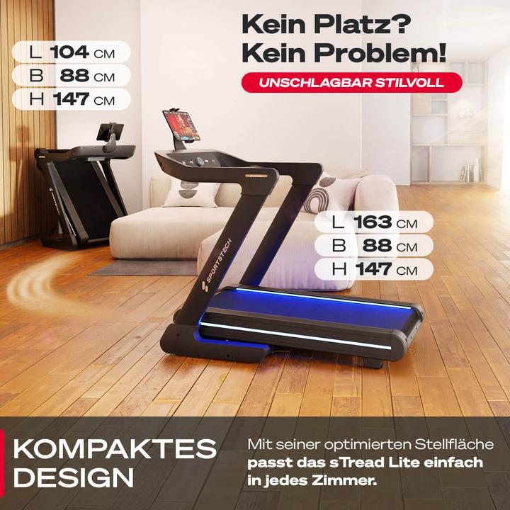 Actual product image Sportstech sTread Lite