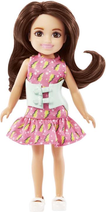 Barbie Chelsea con scoliosi del busto
