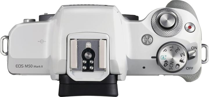 Image du produit Canon EOS M50 Mark II (15 - 45 mm, 24 Mpx, APS-C / DX)