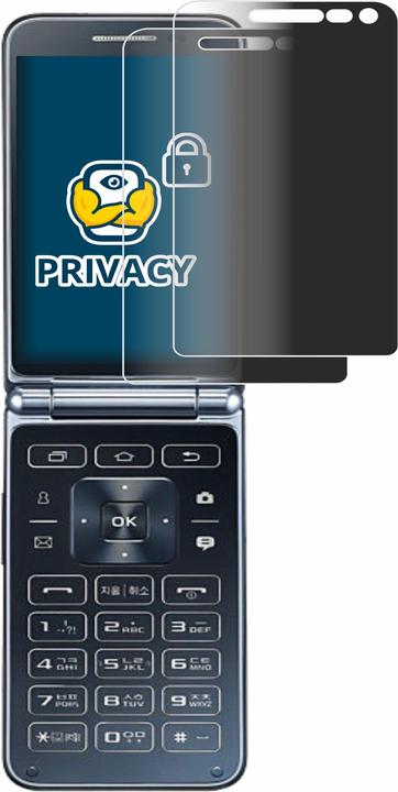 Actual product image BROTECT Anti-spy privacy film Blue light protection film (2 Piece, Samsung Galaxy Z Fold2)