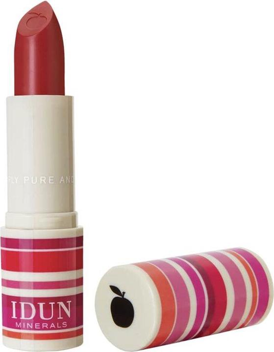 Image du produit IDUN Minerals Lipstick Körsbär mörkrosa (Ours en peluche rose bonbon)