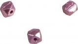 Actual product image Rayher Antique seed beads, 4mm ø, orchid, 120 pieces