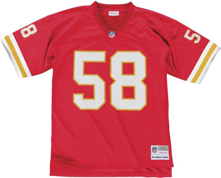 Produktbild Mitchell & Ness NFL Legacy Jersey Kansas City Chiefs 1994 Derrick Thomas (S)