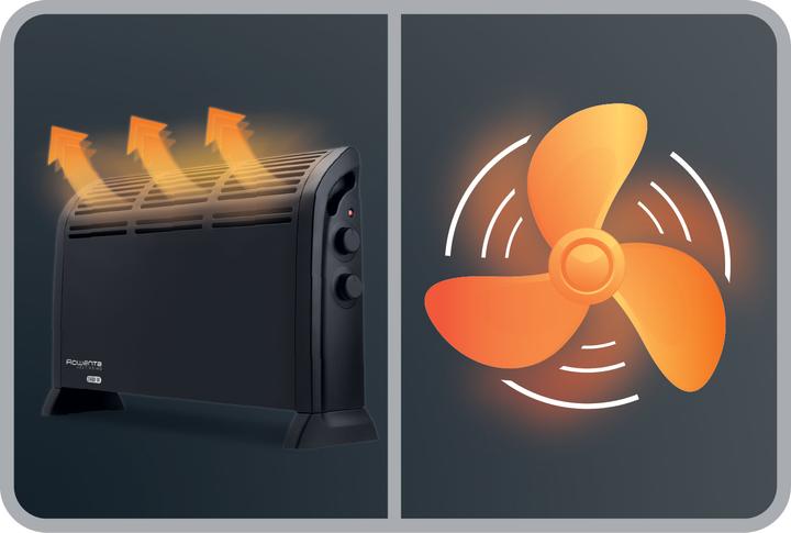Produktbild Rowenta Konvektor Vectissimo Turbo (2400 W)