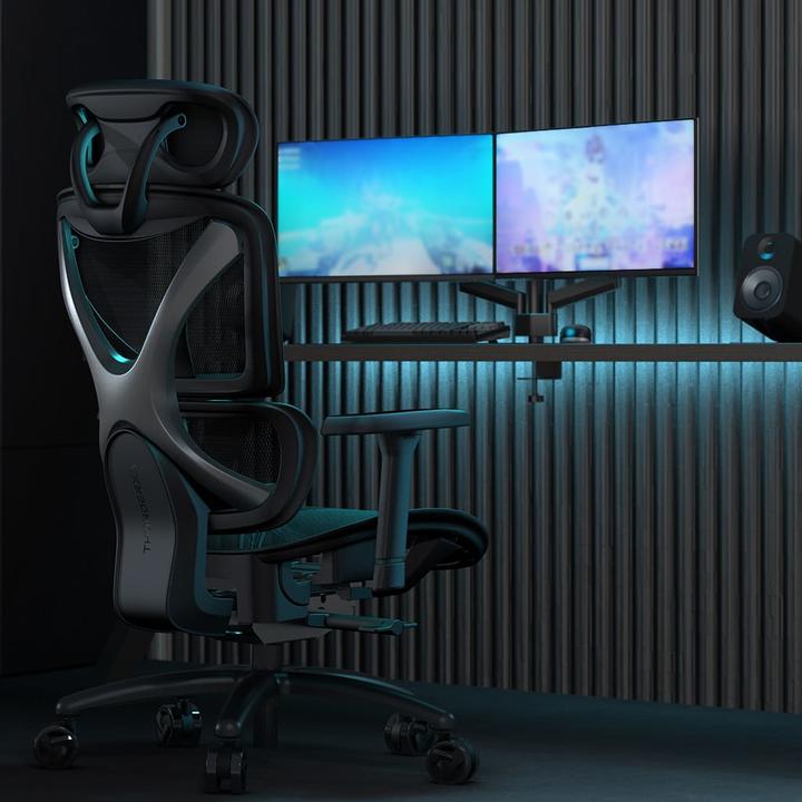 Actual product image Thunder X3 XTC mesh