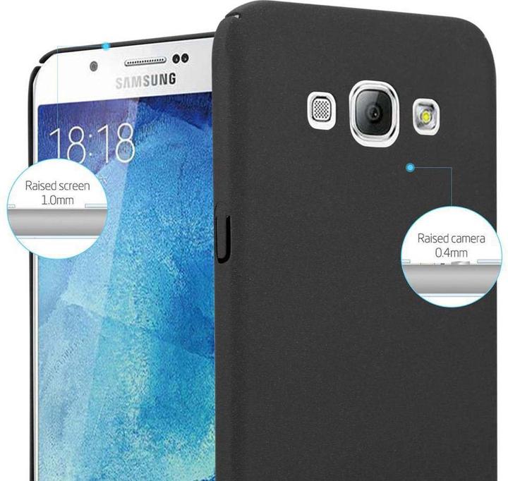 Productafbeelding Cadorabo Harde kaft Frosty Cover (Samsung Galaxy A8 (2018))