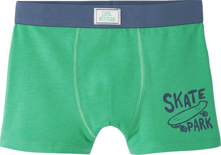 Produktbild Vertbaudet 5er-Pack Jungen Boxershorts aus Stretch, Skater (140, 5er Pack)