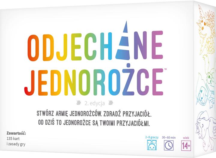 Image du produit Rebel Jeu Crazy Unicorns