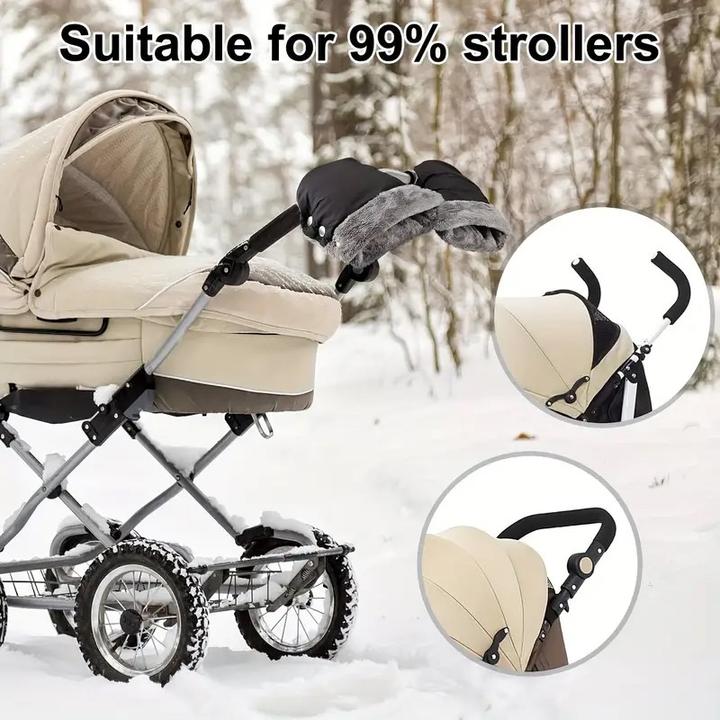 Produktbild ASMI Handschuhe für den Kinderwagen, Handwärmer
