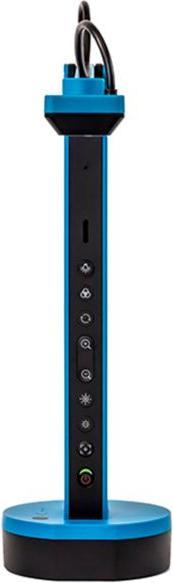 Actual product image Ipevo DOK VZ-X USB/HDMI/WLAN 8MP Micro Light Battery blue (Full HD)