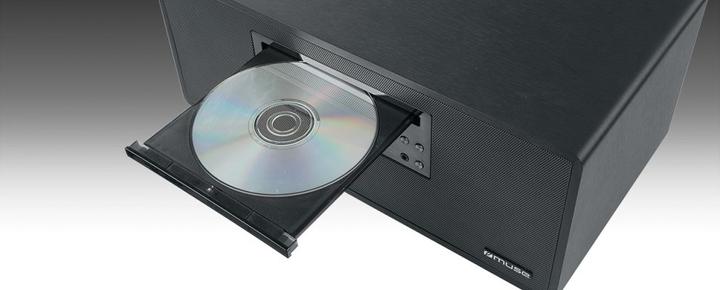 Image du produit Muse M-692 BTC home audio system Système audio domestique micro Black (Bluetooth, Lecteur de CD, 1x 60 W)