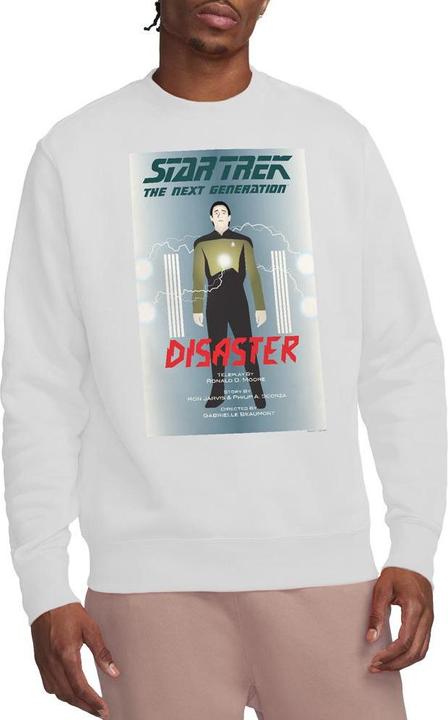 Actual product image Unisex Adult The Next Generation Season 5 Episode 5 Sweatshirt (M)