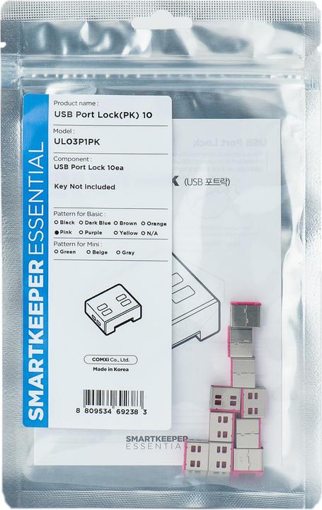 Produktbild Smart Keeper Essential USB-A Port Lock