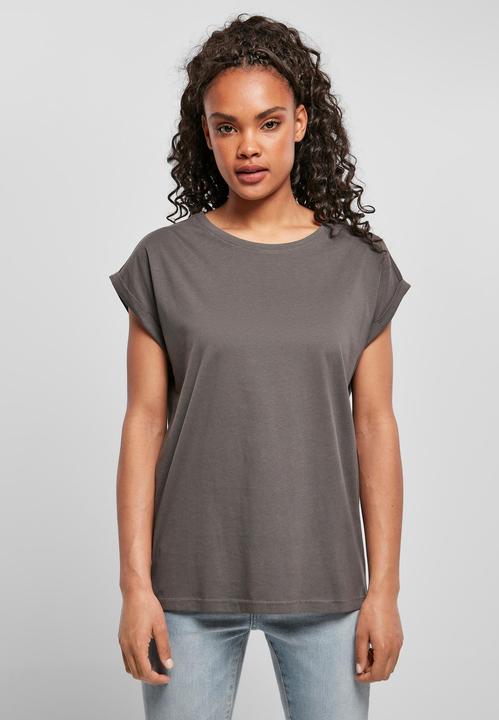 Actual product image Urban Classics Ladies Extended Shoulder Tee (M)