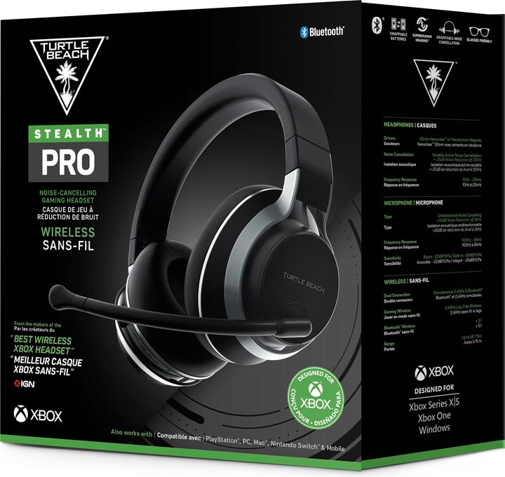 Produktbild Turtle Beach Stealth Pro (Kabellos)