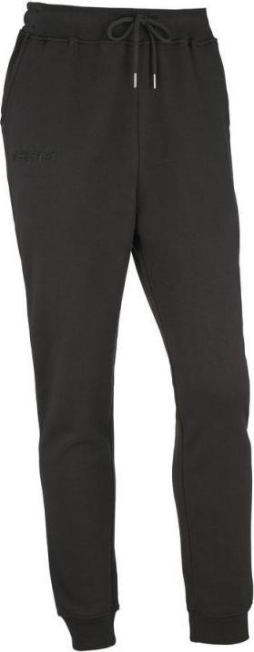 Actual product image CCM Core fleece jogging trousers with cuffs (black, XL) (XL)
