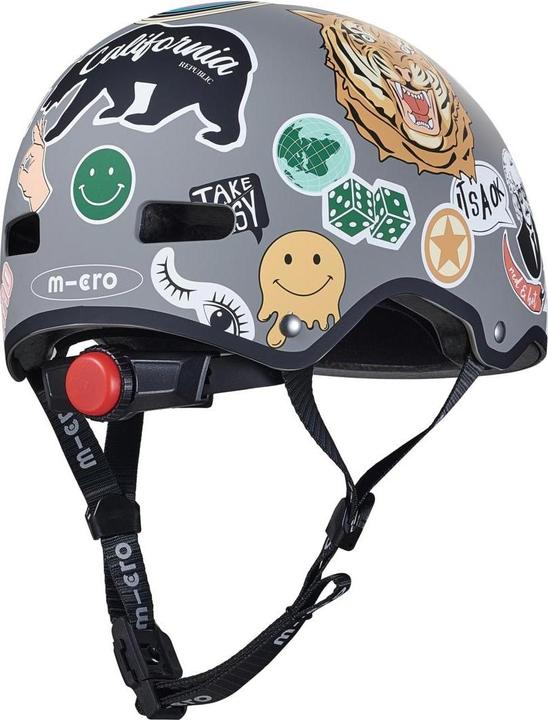 Actual product image Micro Sticker skate helmet (58 - 61 cm)