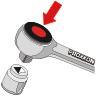 Actual product image Proxxon Socket wrench set metric 1/4" (6.3mm) (1/4")