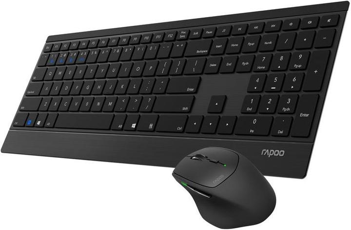 Actual product image Rapoo 9500M (CH, Wireless)