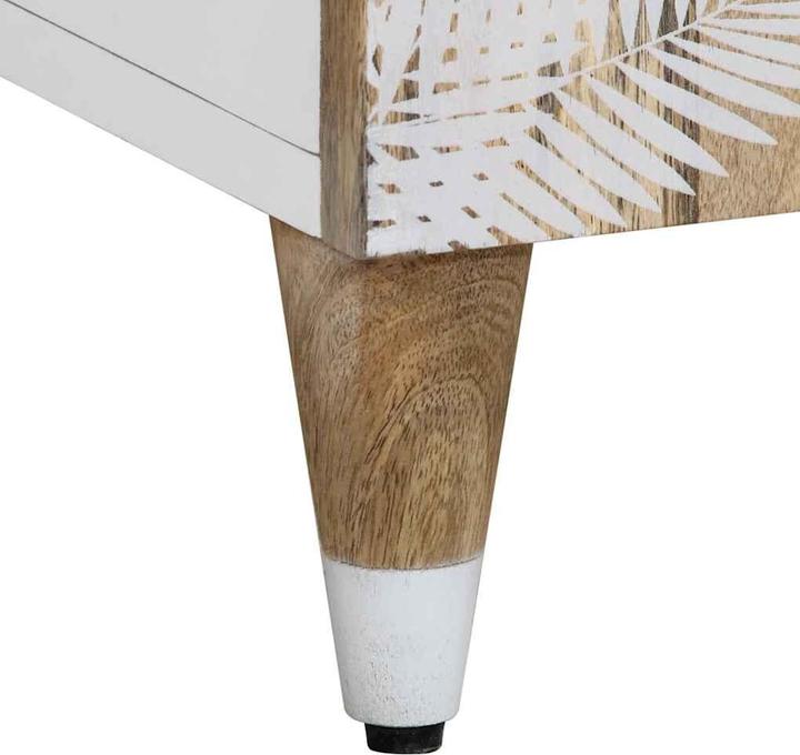 Image du produit VidaXL Buffet 60x33,5x75 cm bois de manguier (60 x 33.5 x 75 cm)