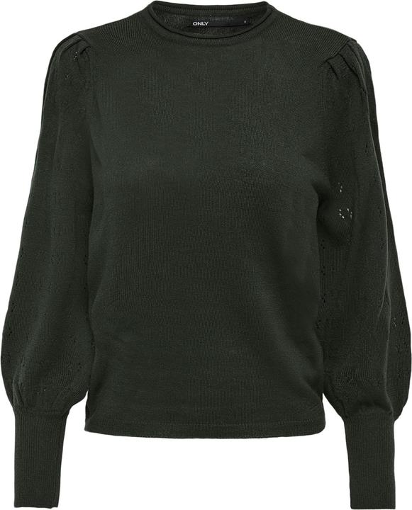 Only Einfarbige Strickpullover (XXL)