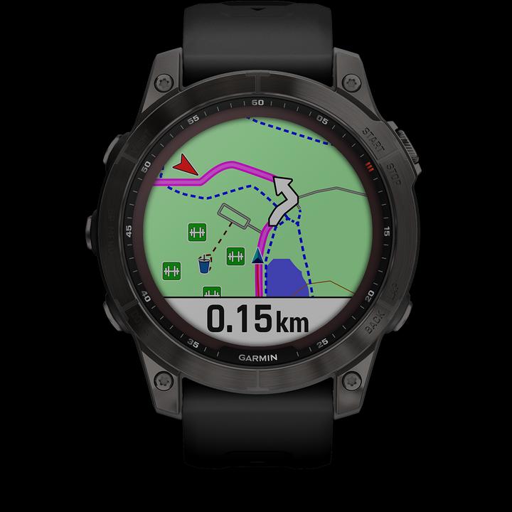Produktbild Garmin fenix 7 Sapphire Solar (47 mm)