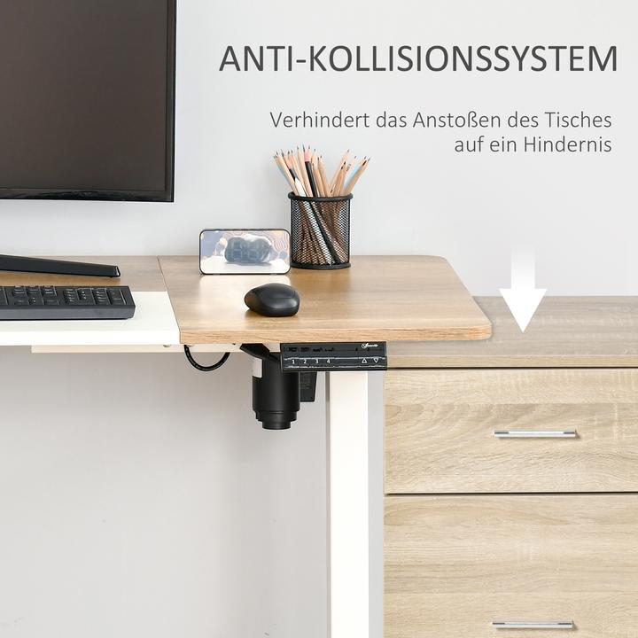 Image du produit Vinsetto Table PC (140 x 116 cm)
