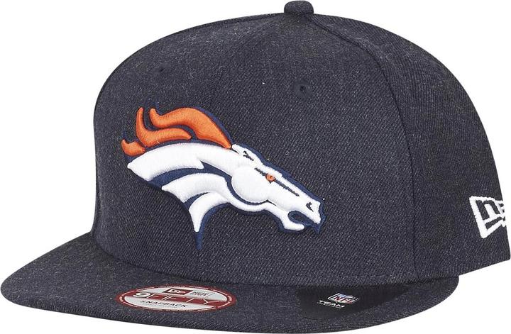 Image du produit New Era Snapback Cap - NFL Denver Broncos heather navy (S/M)
