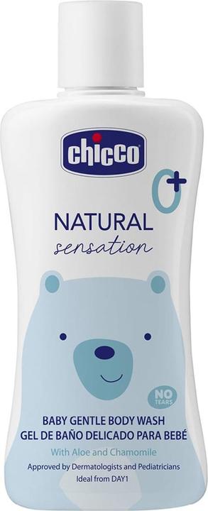 Actual product image Chicco Baby gentle body bath without tears, 200ml - 0m+