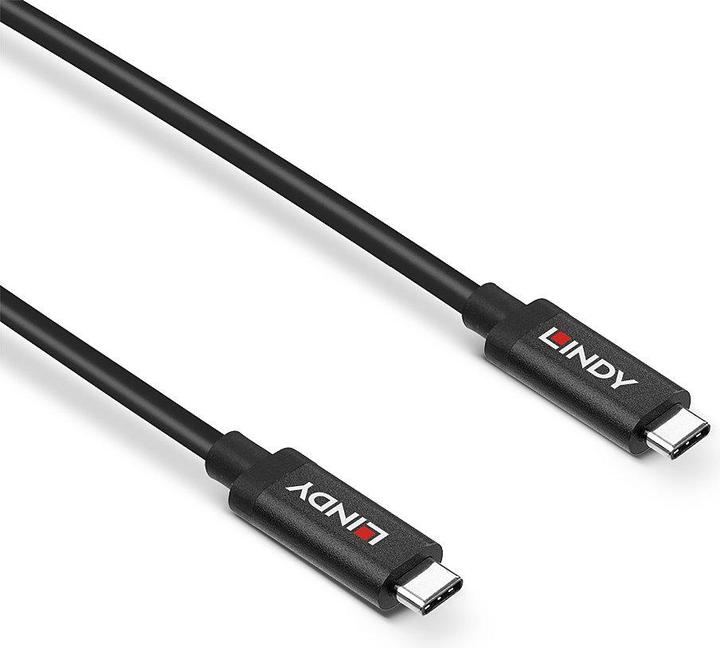 Actual product image Lindy USB 3.1 Gen 2C/C Active Extension (5 m, USB 3.2)